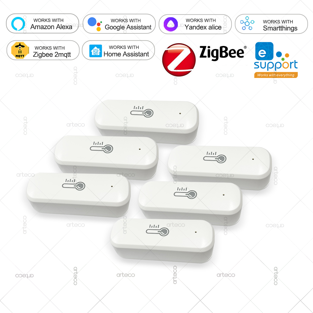 Smart Home Energy Monitor - Sensore di temperatura e umidità Zigbee