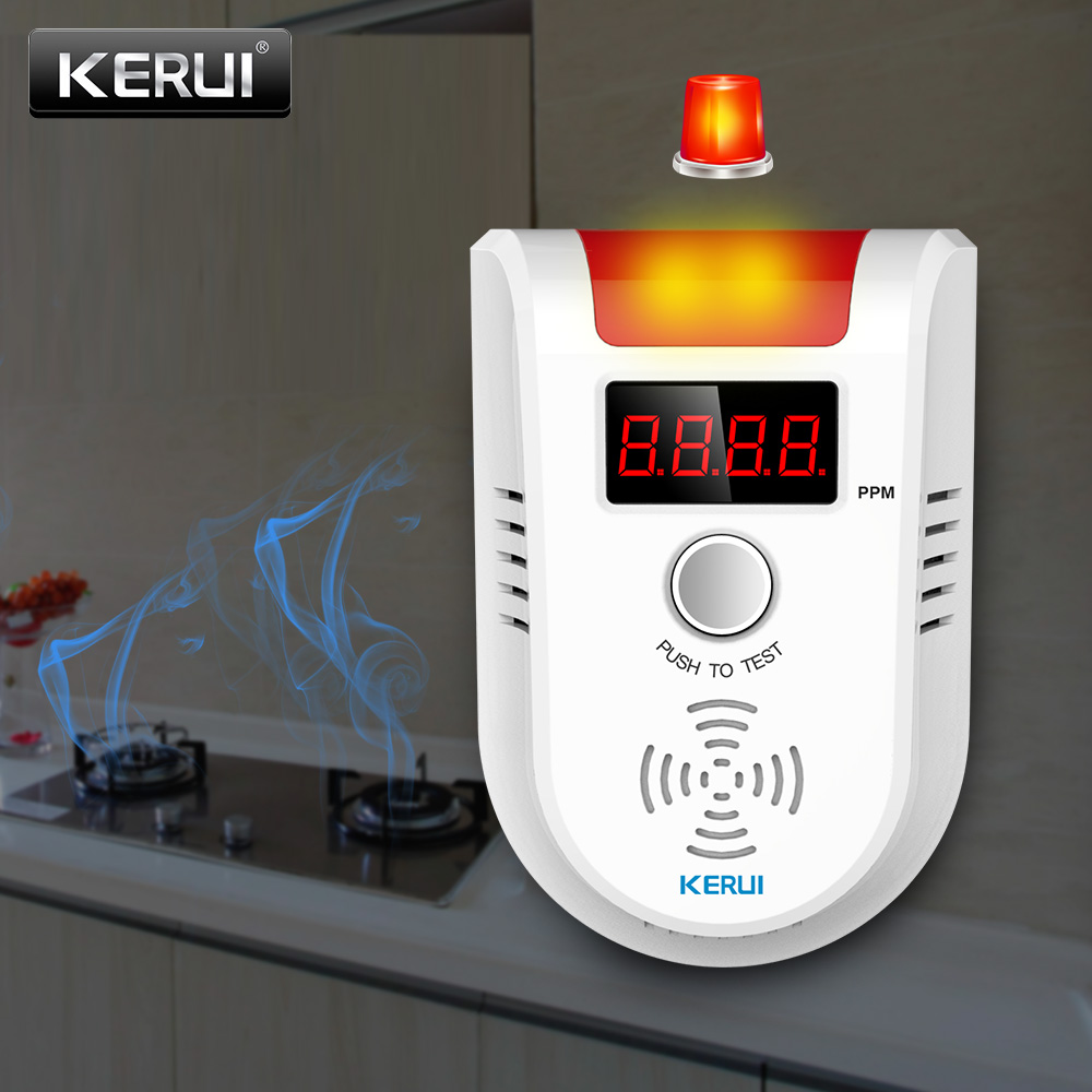 Smart Home Security System - KERUI GD13 Rilevatore GAS GPL Allarme
