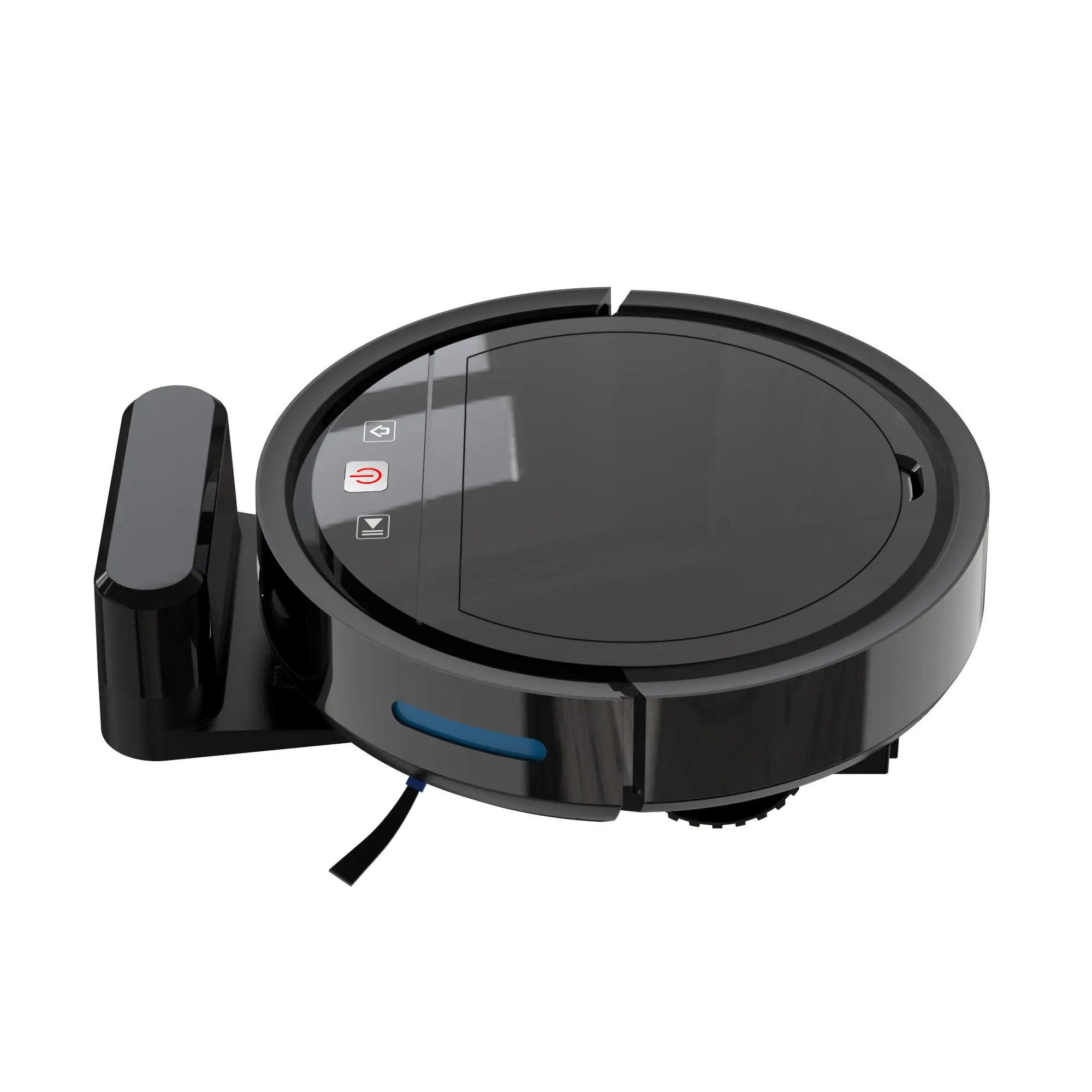 Smart Home Floor Plan - Robot Aspirapolvere Intelligente con Telecomando Wireless