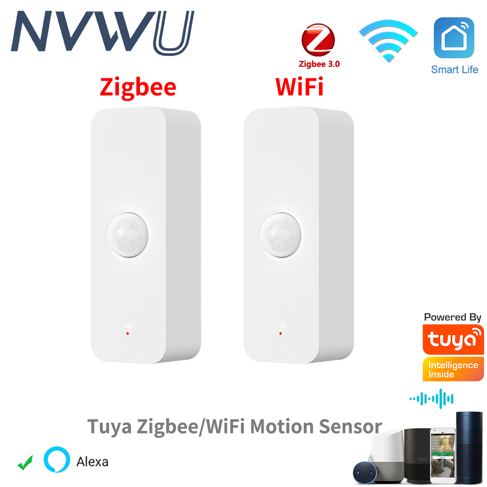 Pir Motion Sensor - Tuya WiFi Zigbee PIR Sensore di