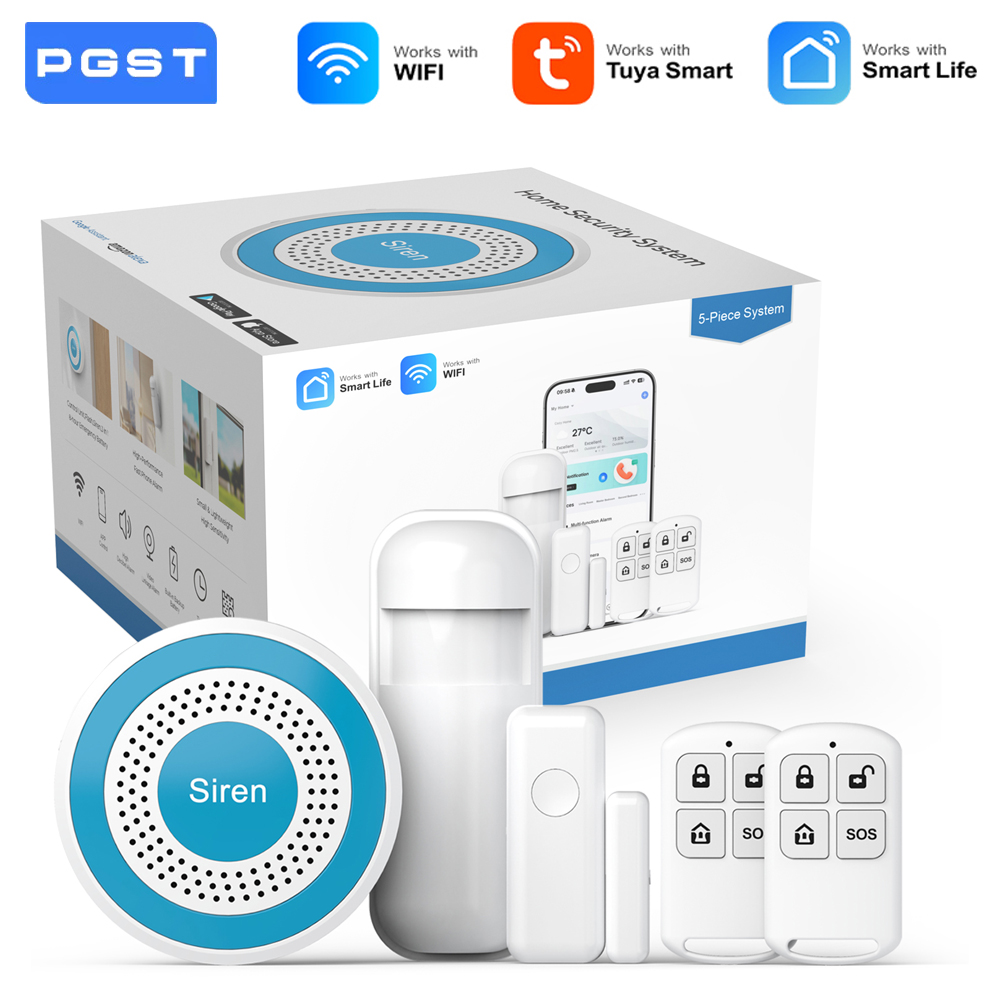 Smart Home Demo Kit - Kit sistema di sicurezza allarme WiFi