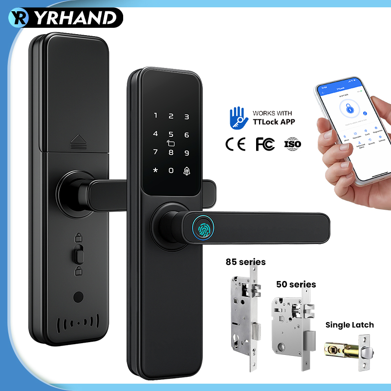 Smart Home Dashboard - Serratura Intelligente Bluetooth TTLock con App
