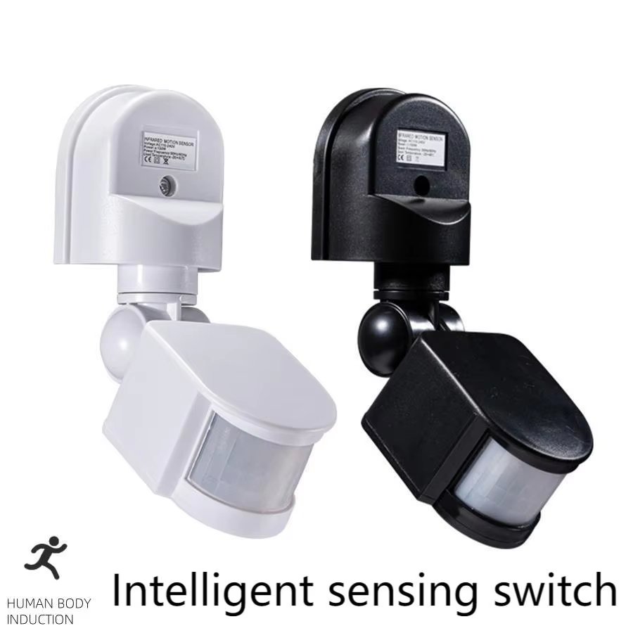 Pir Motion Sensor - 110-240V PIR Sensore di movimento 12V