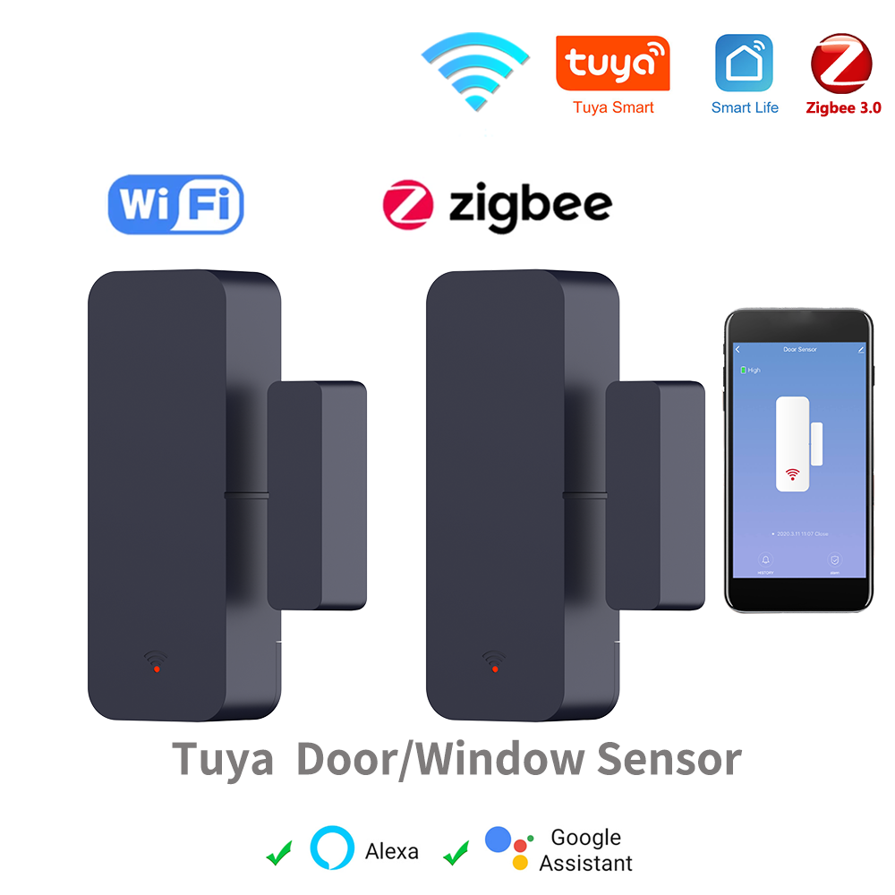 Door Window Sensor - Tuya Zigbee Wifi sensore porta finestra