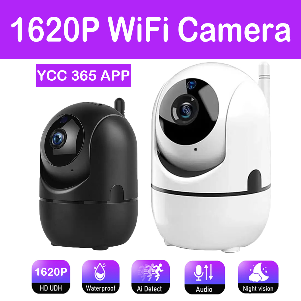 Smart Home Camera Ezviz - Telecamera IP Wifi YCC365 Plus Smart