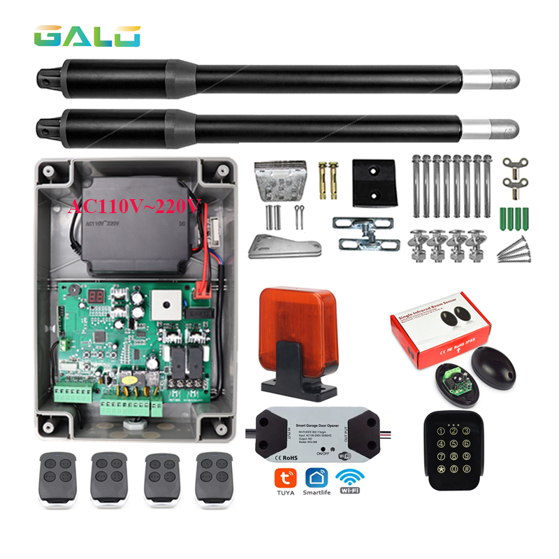 Smart Home Demo Kit - Apri motore per cancello a battente