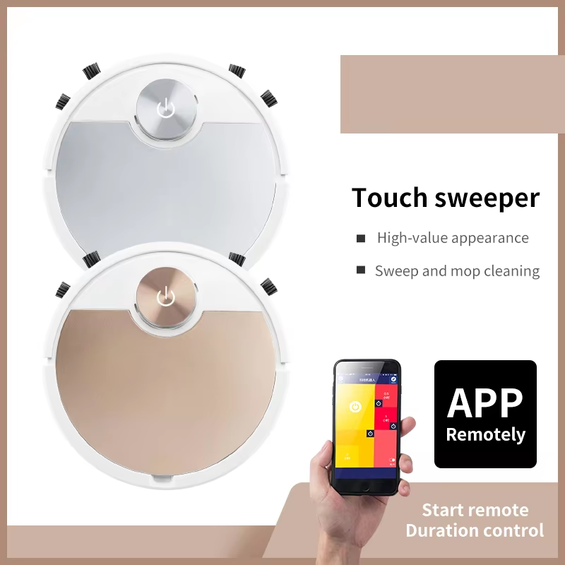 Smart Home Floor Plan - Nuovo ES06 Robot Aspirapolvere APP Macchina