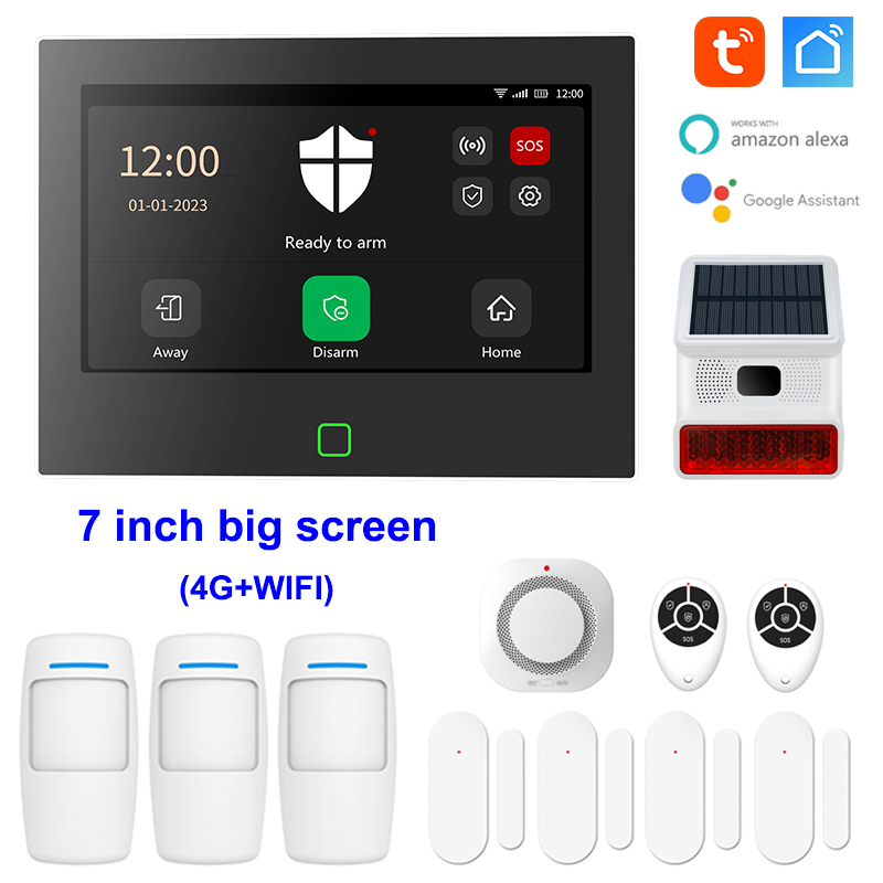 Smart Home Demo Kit - Sistema host di allarme domestico da