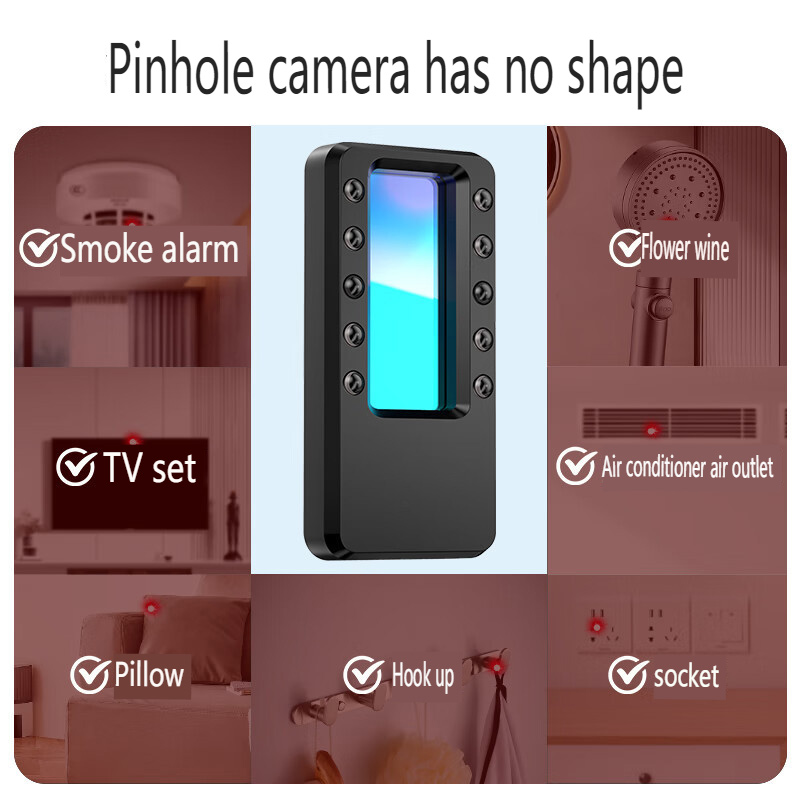 Door Window Sensor - Rilevatore di Telecamere Spia a Infrarossi