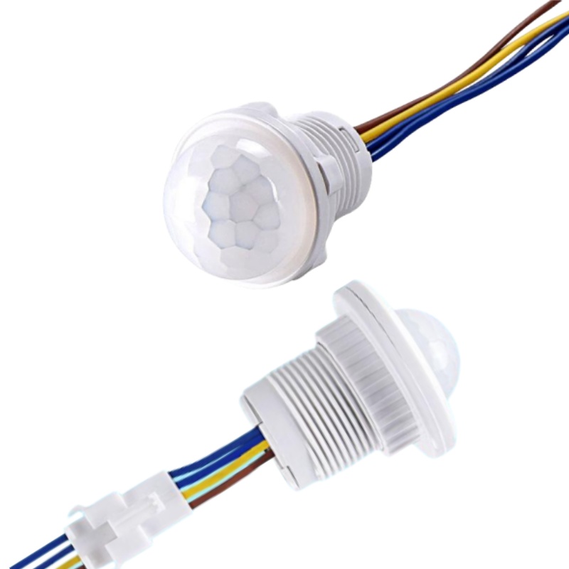Pir Motion Sensor - Interruttore con Sensore di Movimento PIR,