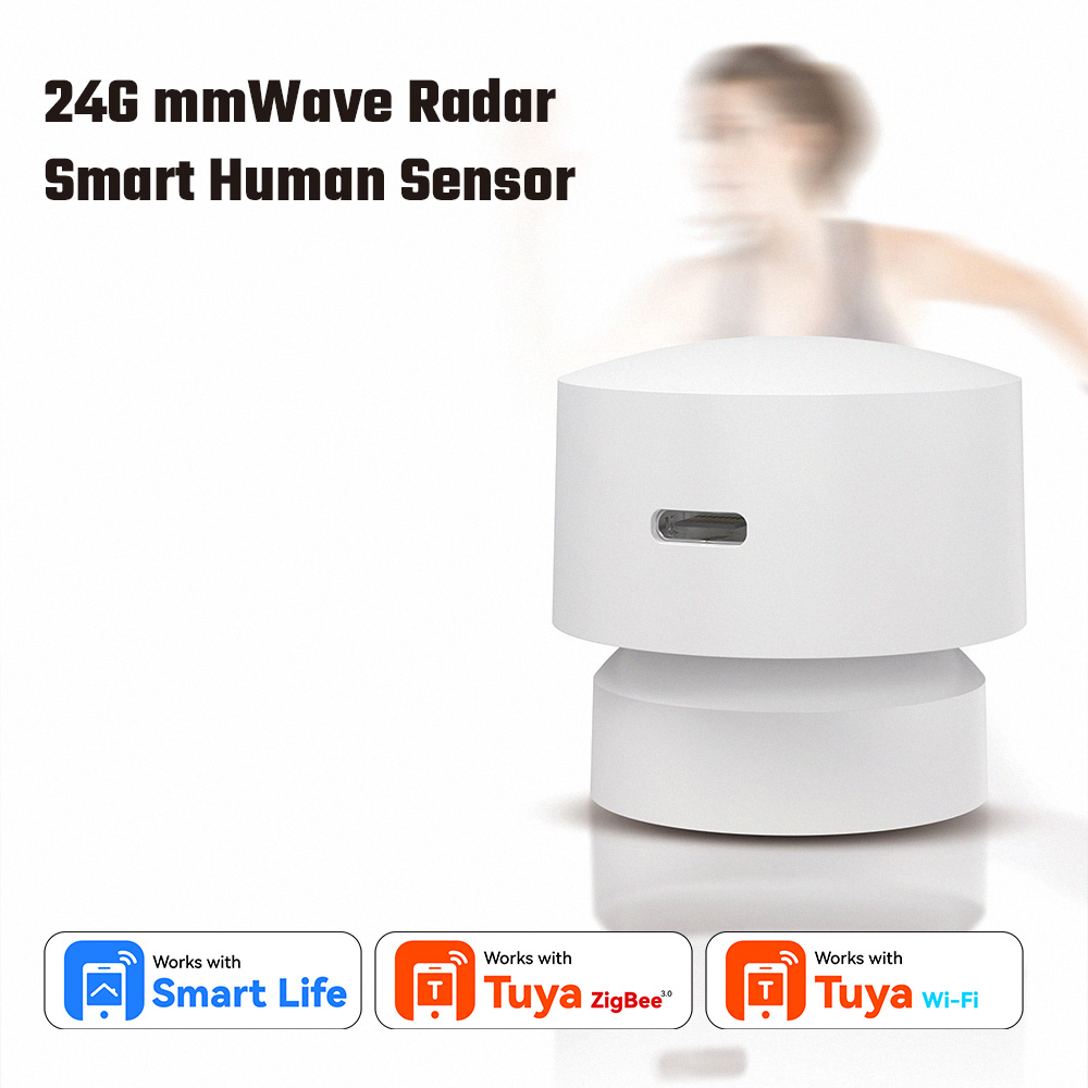 Pir Motion Sensor - Sensore di Presenza Intelligente Zigbee o