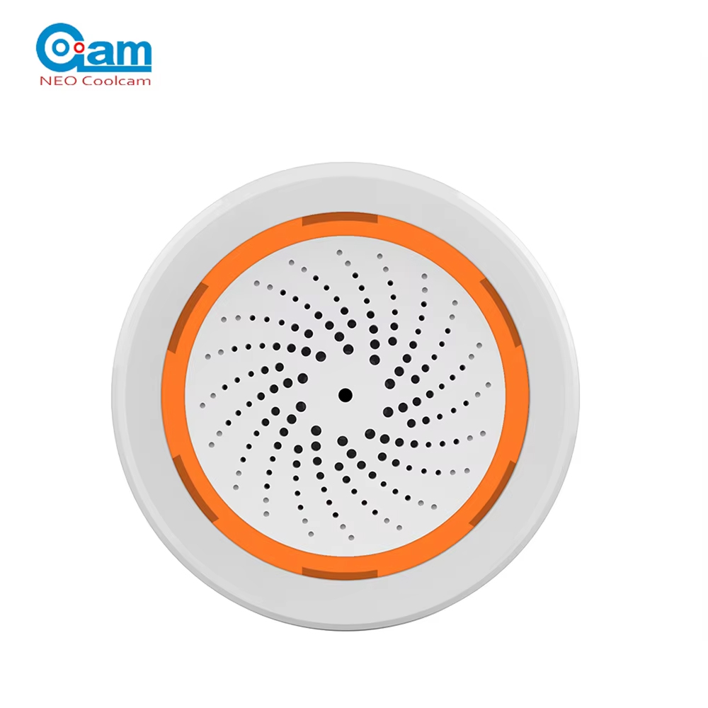 Smart Home Gira - Coolcam Tuya Zigbee Smart Sirena di