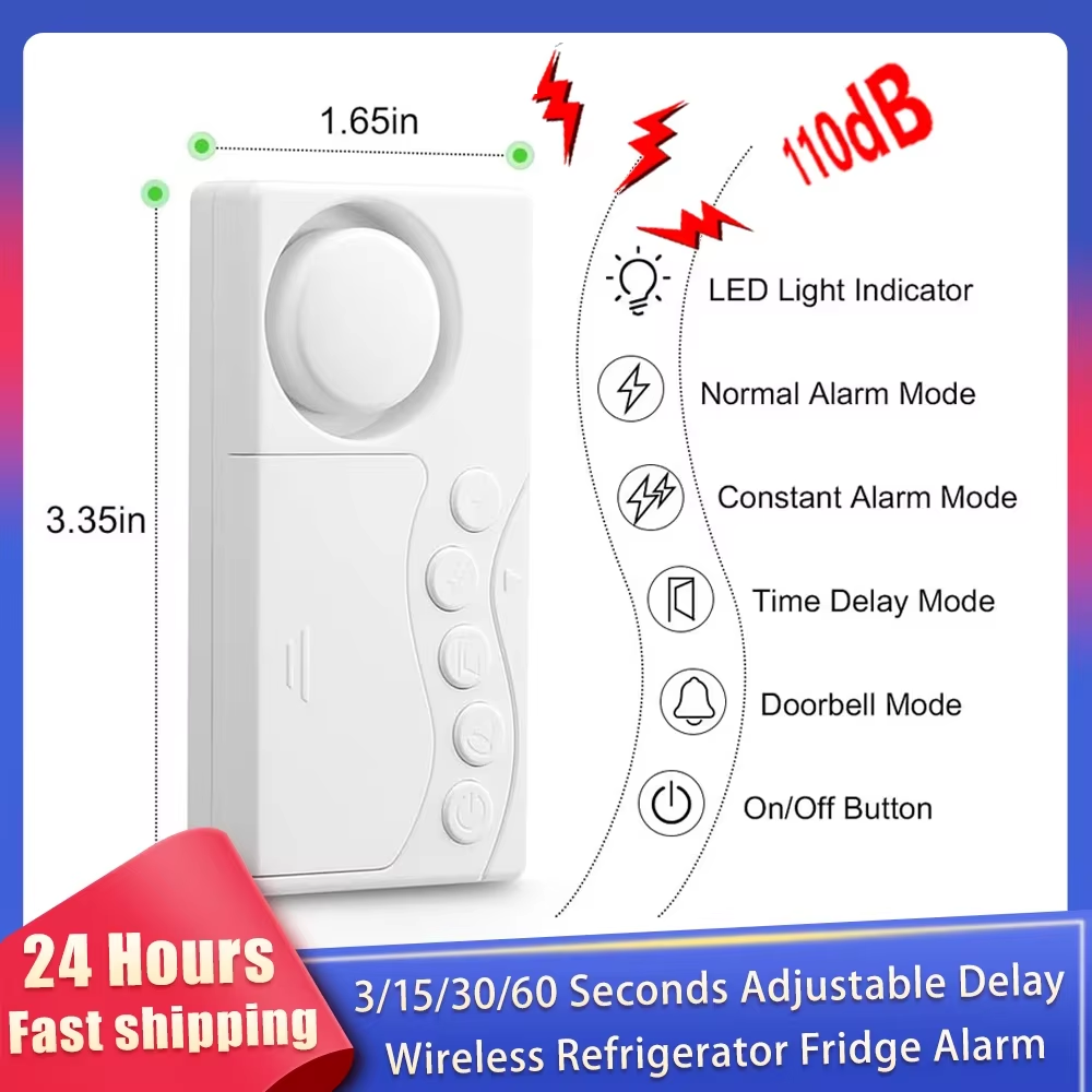 Door Window Sensor - Nuovo allarme per porta del congelatore