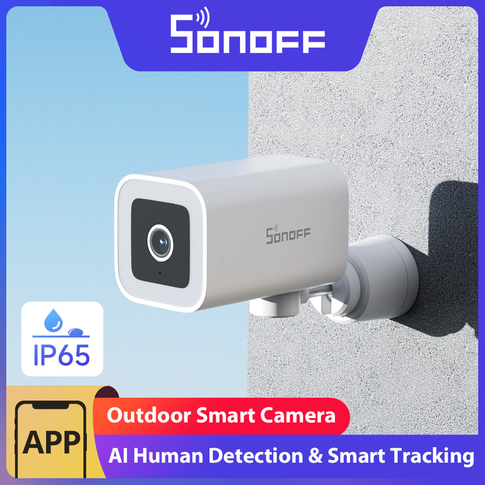 Smart Home Dashboard - SONOFF CAM-B1P 2K HD Telecamera di
