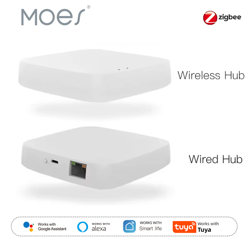 Smart Home Gira - Moes Tuya ZigBee 3.0 Smart Gateway