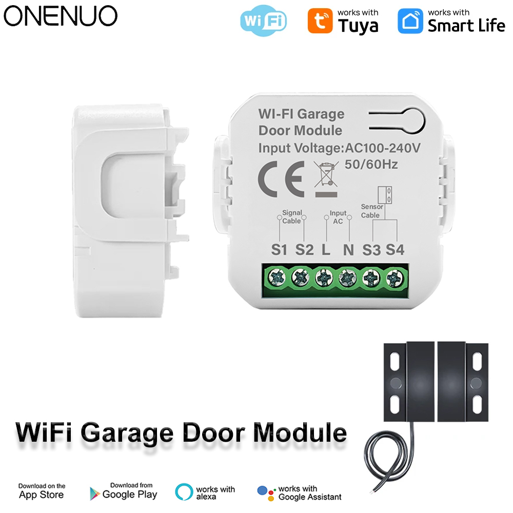Smart Garage Door Opener - Smart Tuya WiFi Interruttore per porta