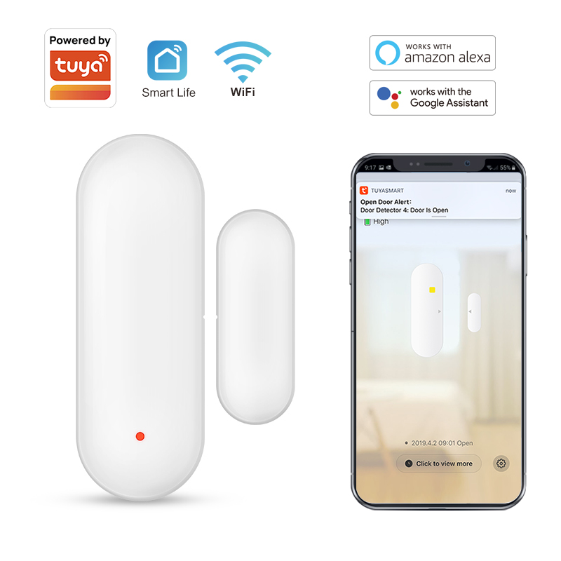 Door Window Sensor - Tuya Smart WiFi Sensore porta Smart