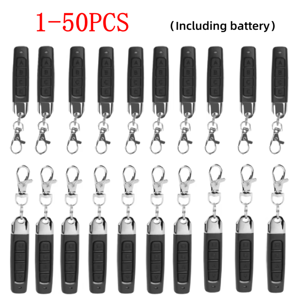 Smart Garage Door Opener - 1-50PCS 433 mhz Duplicatore di telecomando