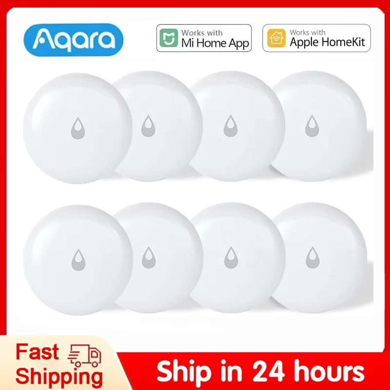 Smart Home Xiaomi 2 - Aqara Sensore di Perdite D'acqua ZigBee
