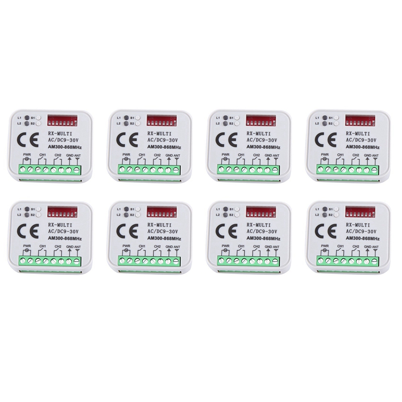 Smart Garage Door Opener - T82C Vendita Calda-8X Universale RX Multi