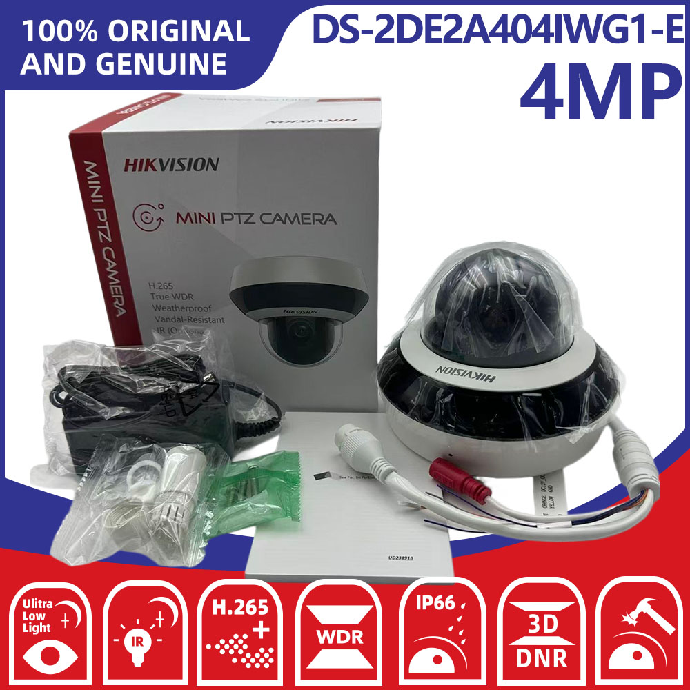 Smart Home Camera Ezviz - Hikvision DS-2DE2A404IWG1-E Telecamera IP PTZ Mini