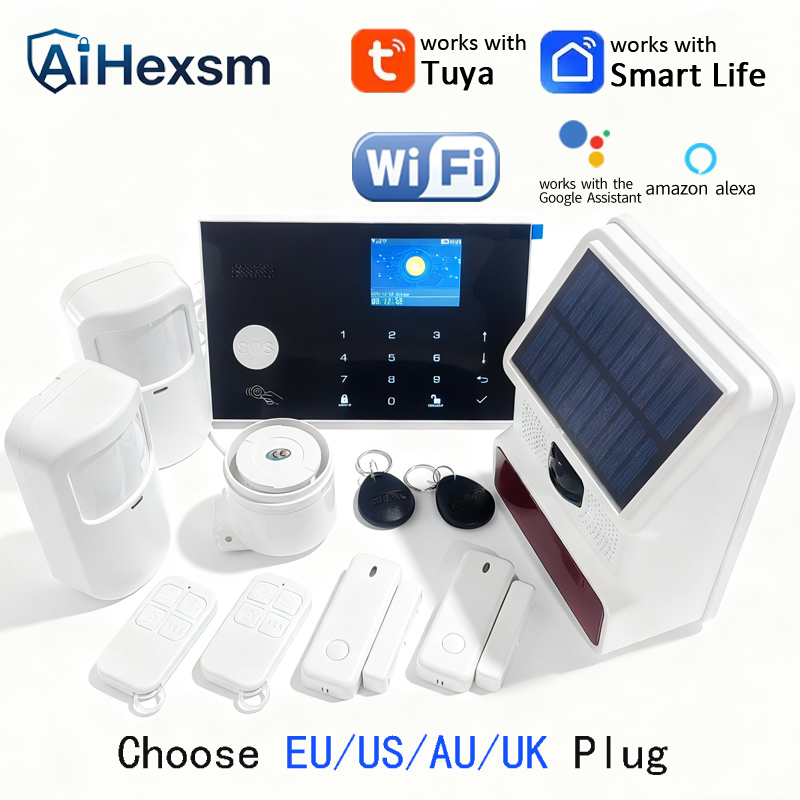 Smart Home Demo Kit - Sistema di Allarme Wireless Solare da