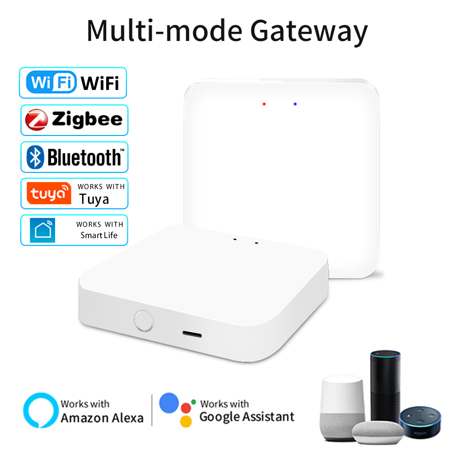 Smart Home Gira - Tuya Smart Gateway multimodale ZigBee Wi-Fi