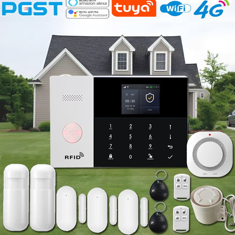 Smart Home Security System - Kit Sistema di Allarme Domestico Intelligente