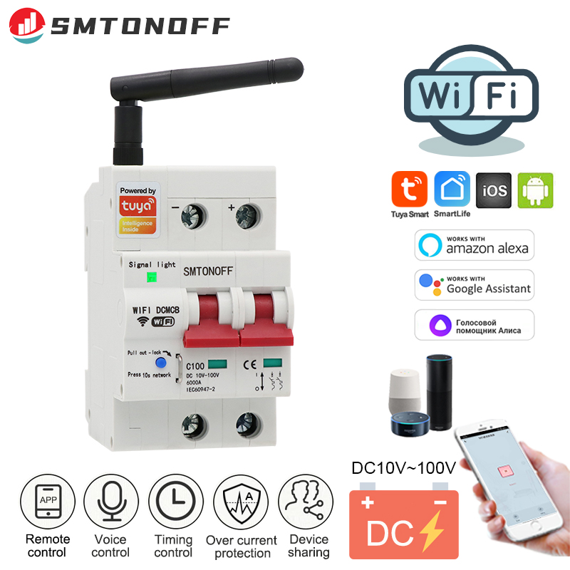 Smart Home Demo Kit - Interruttore Automatico Intelligente WiFi Tuay Smart