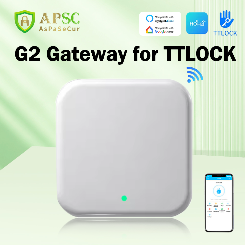 Smart Home Gira - TTLOCK Gateway G2 G3 Bluetooth A