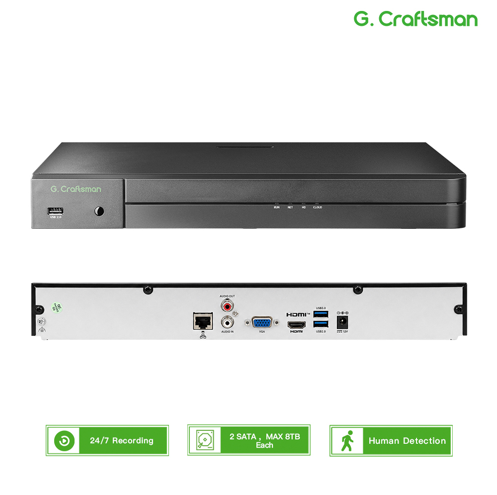 Security Ip Camera - UNI 32CH NVR 12MP Registratore di