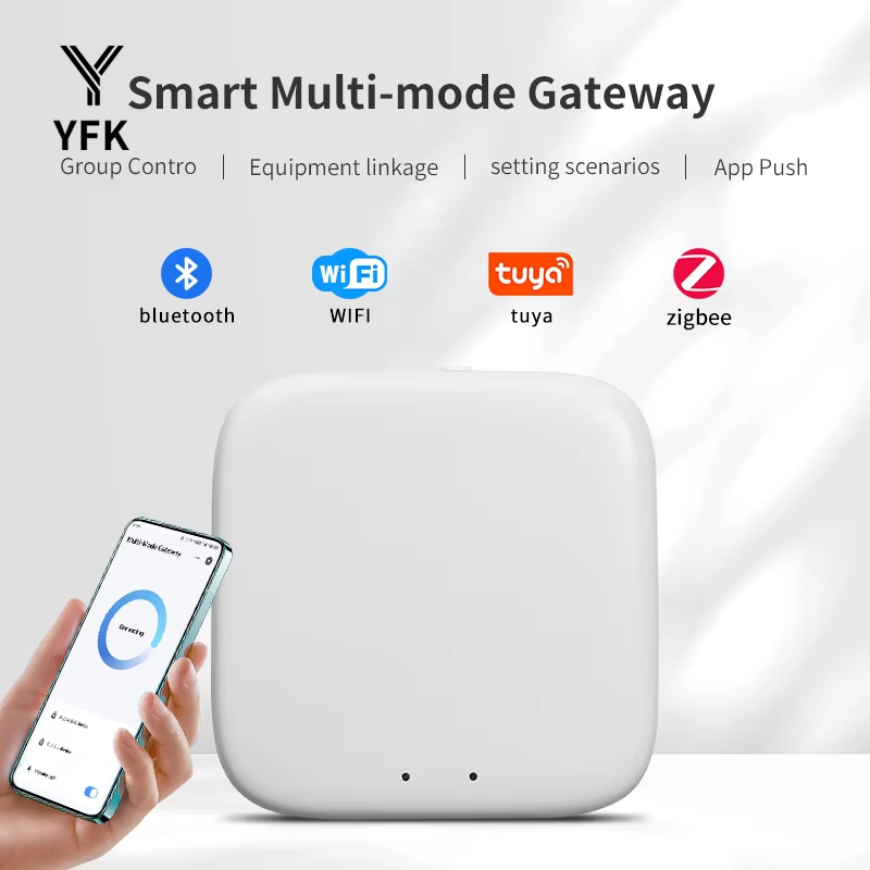 Smart Home Gira - Hub Gateway Zigbee YFK Tuya Smart