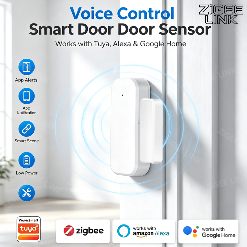 Door Window Sensor - Sensore Antifurto Zigbee 3.0 per Porte