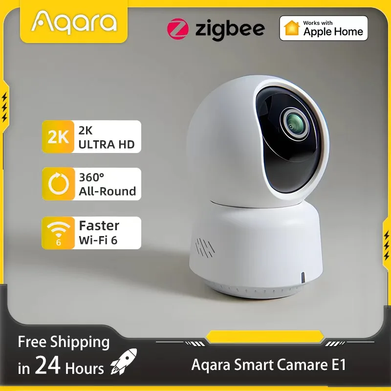 Smart Home Dashboard - Fotocamera intelligente Aqara originale E1 2K