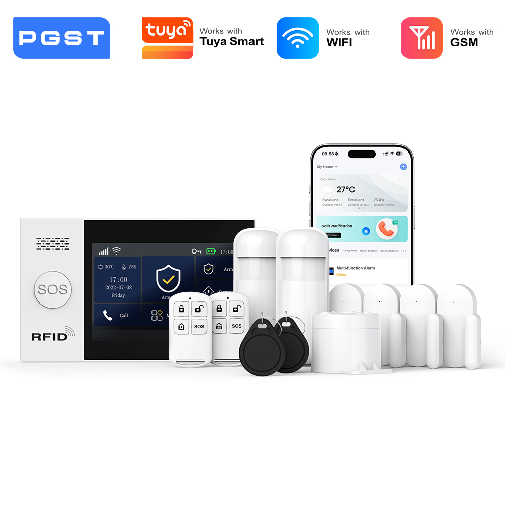 Smart Home Demo Kit - PGST allarme intelligente antifurto kit completo