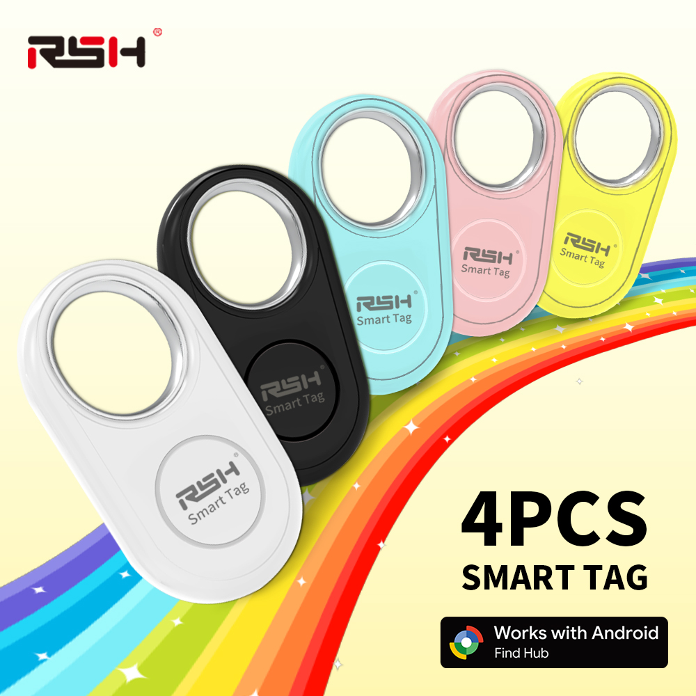 Smart Home Gira - RSH 4PCS Localizzatore GPS per Samsung