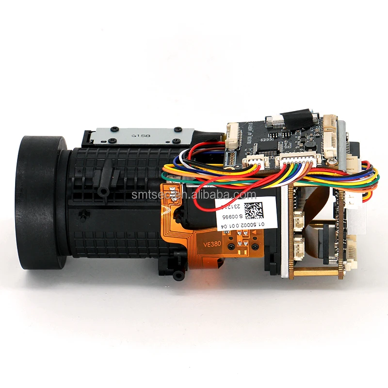 Security Ip Camera - Modulo Telecamera IP con Zoom Ottico