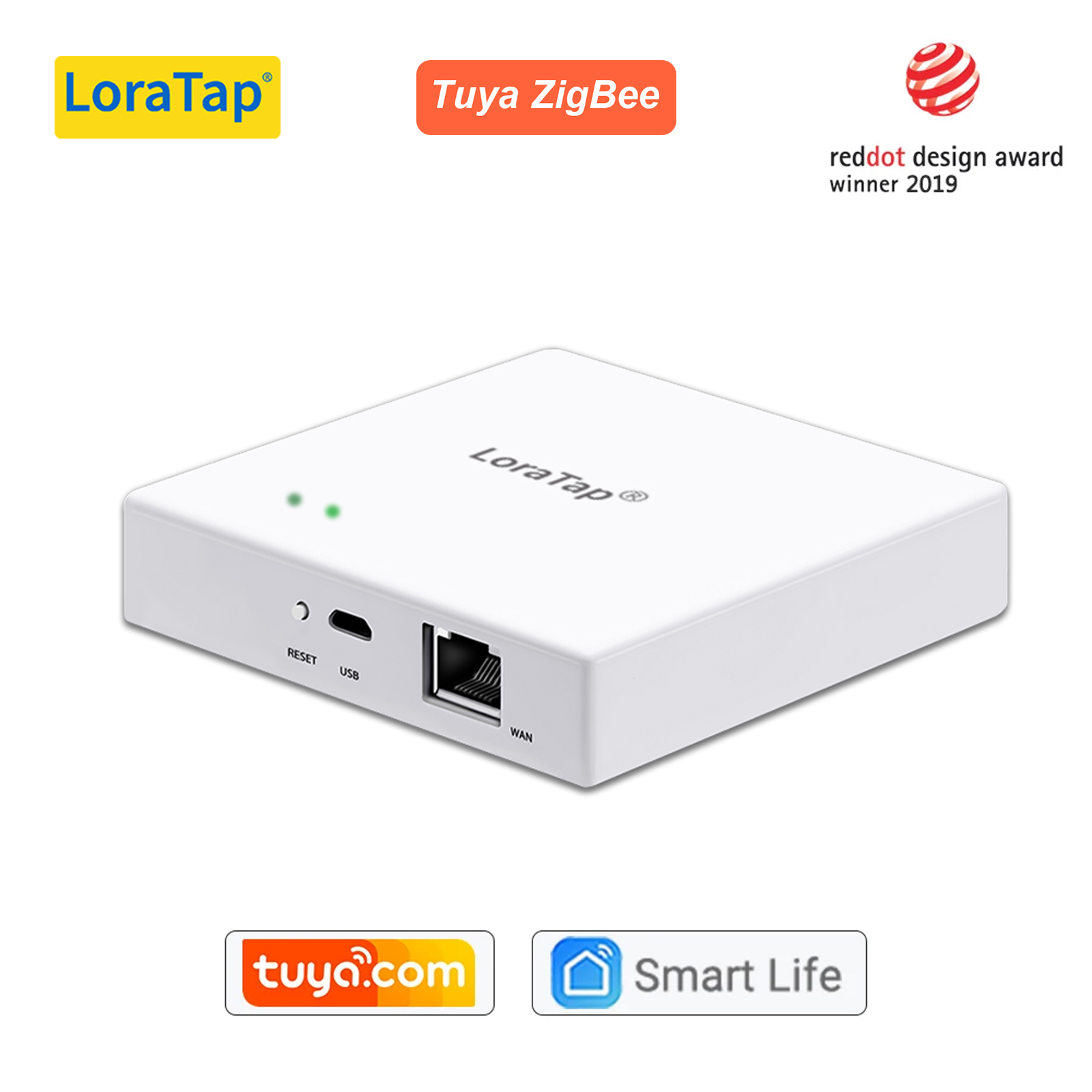 Smart Home Gira - LoraTap Smart Home Tuya ZigBee Gateway