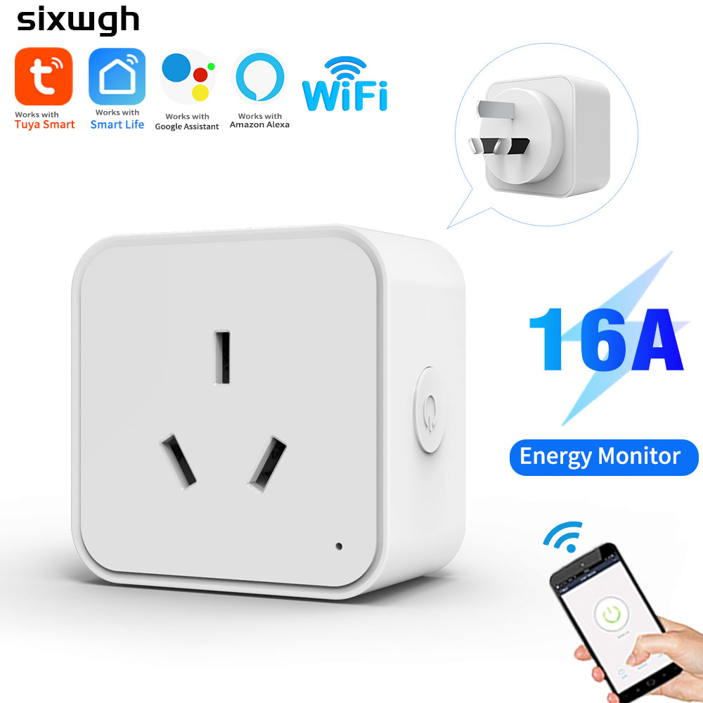Smart Home Energy Monitor - Presa Intelligente WiFi Tuya Standard AU