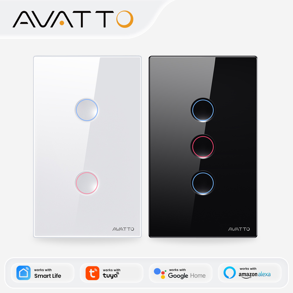 Tuya Smart Switch - AVATTO Interruttore Intelligente ZigBee a 1/2/3/4