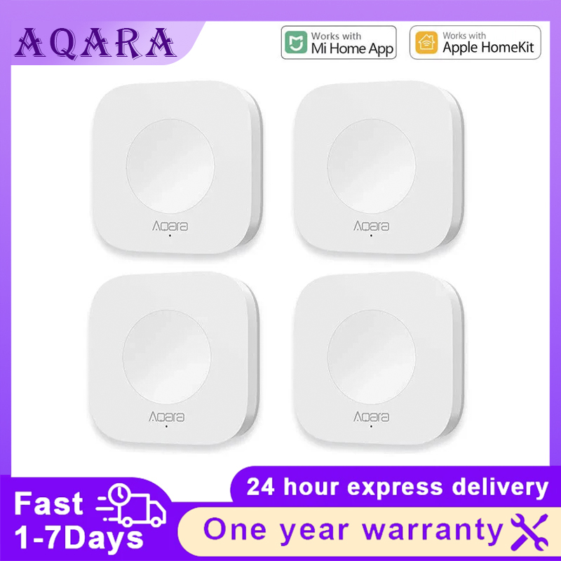 Smart Home Xiaomi 2 - Interruttore Intelligente Wireless Aqara, Telecomando Compatibile