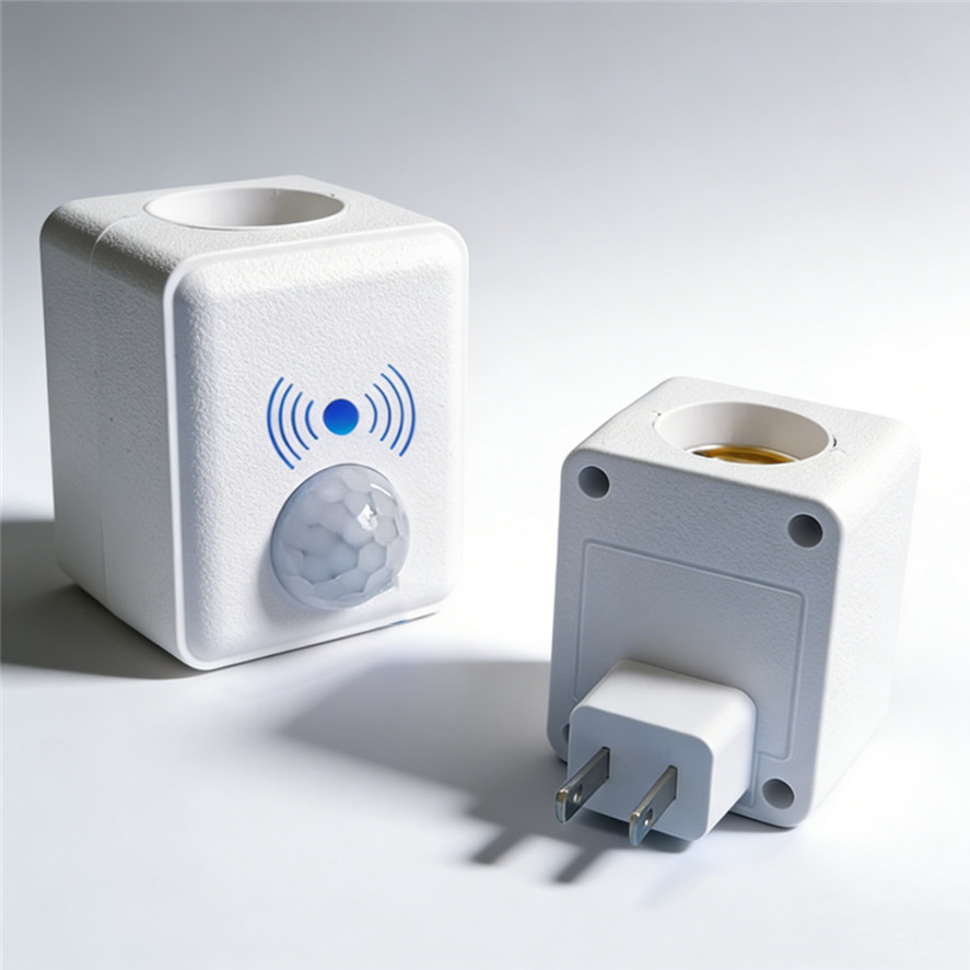 Pir Motion Sensor - Portalampada E27 con Sensore di Movimento