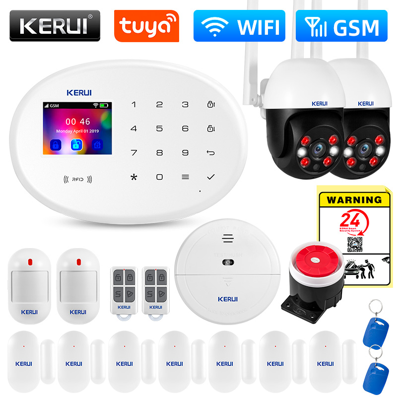 Smart Home Demo Kit - KERUI W202 Kit sistema di allarme