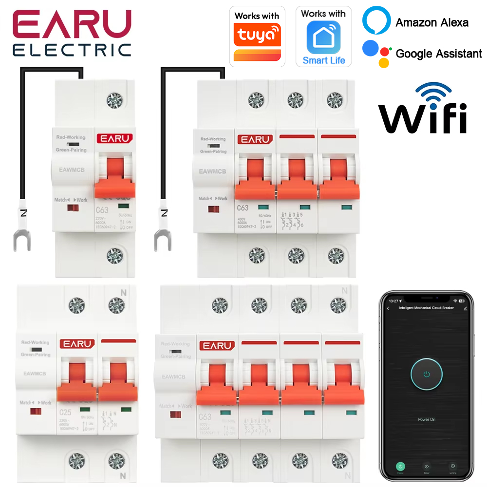 Smart Home Demo Kit - Interruttore Automatico WiFi Smart Tuya App