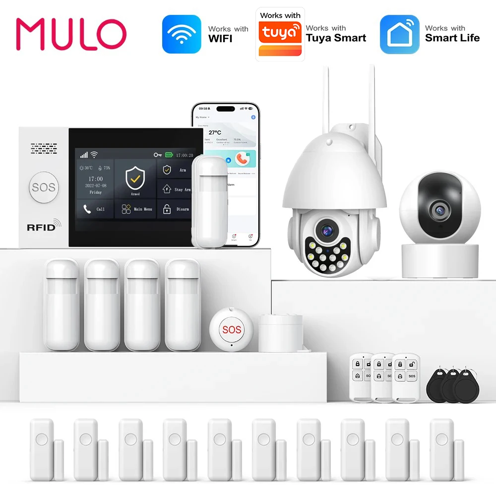 Smart Home Demo Kit - Sistema di Allarme Domestico Intelligente PGST