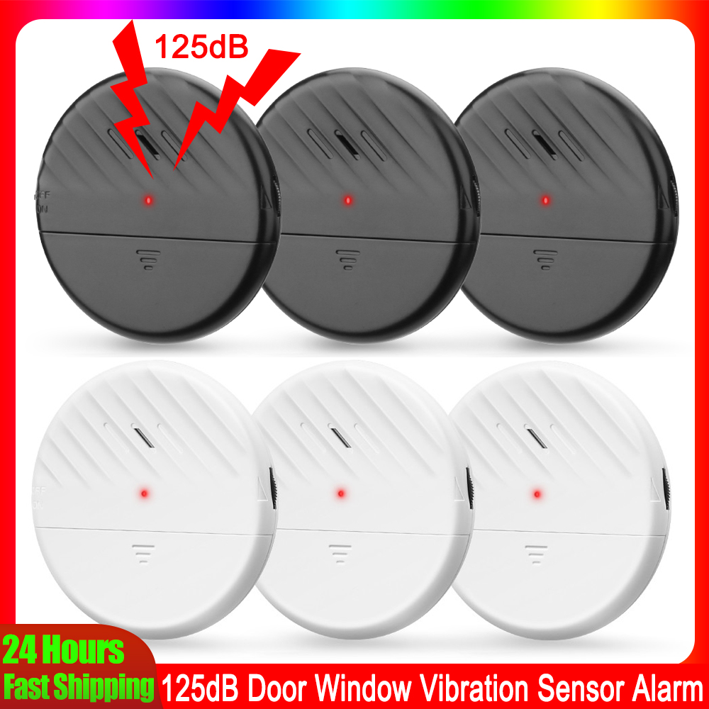 Door Window Sensor - Elecpow Sensore di vibrazione per porte