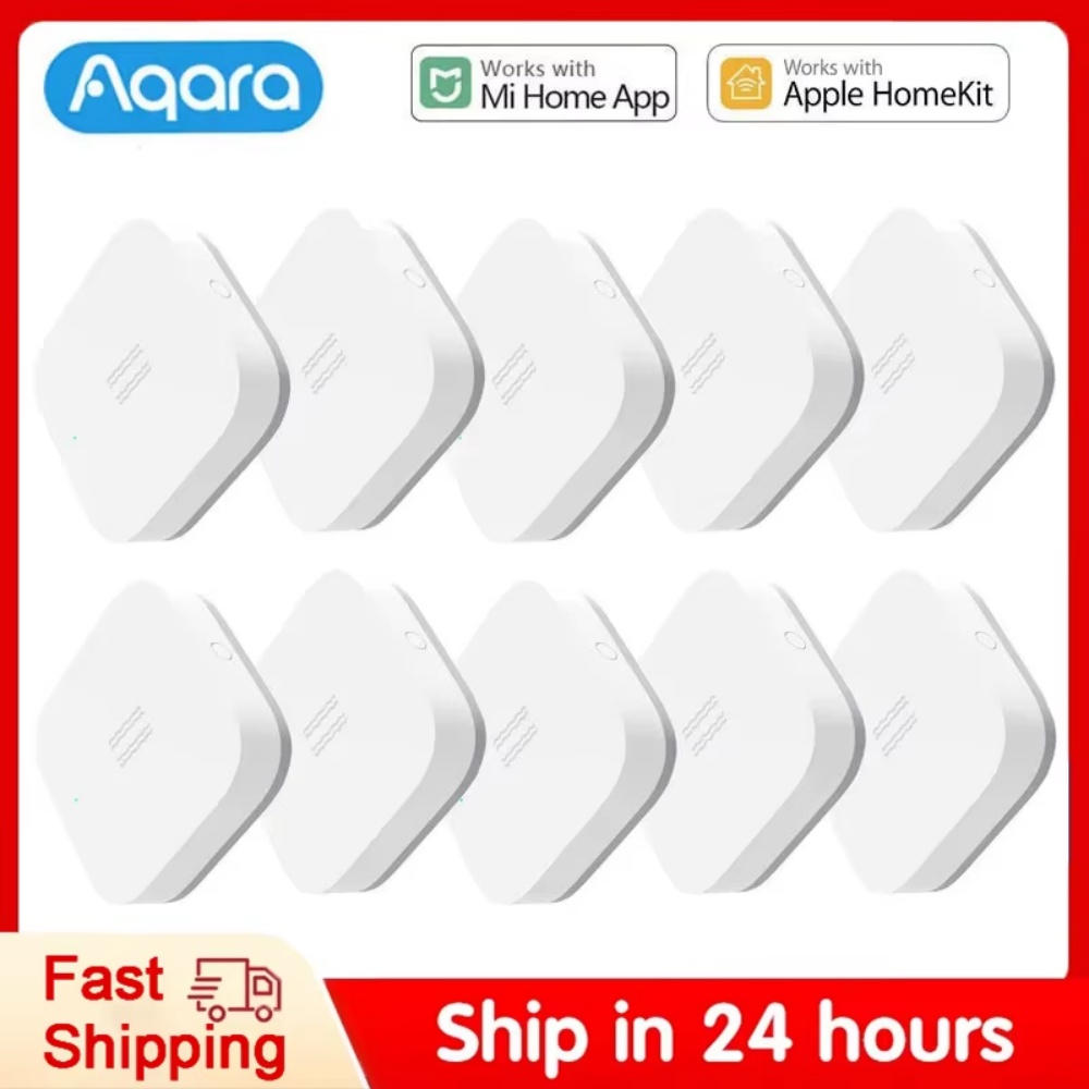 Smart Home Xiaomi 2 - Aqara Sensore di Vibrazione Intelligente Zigbee