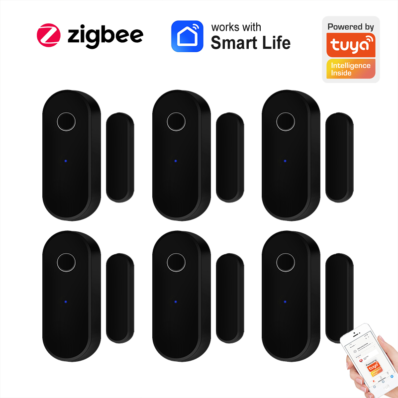 Door Window Sensor - Tuya Smart Zigbee Sensore porta Porta