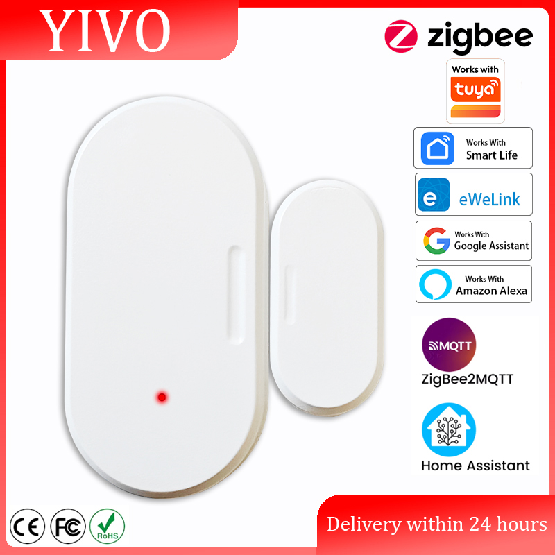 Door Window Sensor - Sensore per Porte e Finestre Tuya