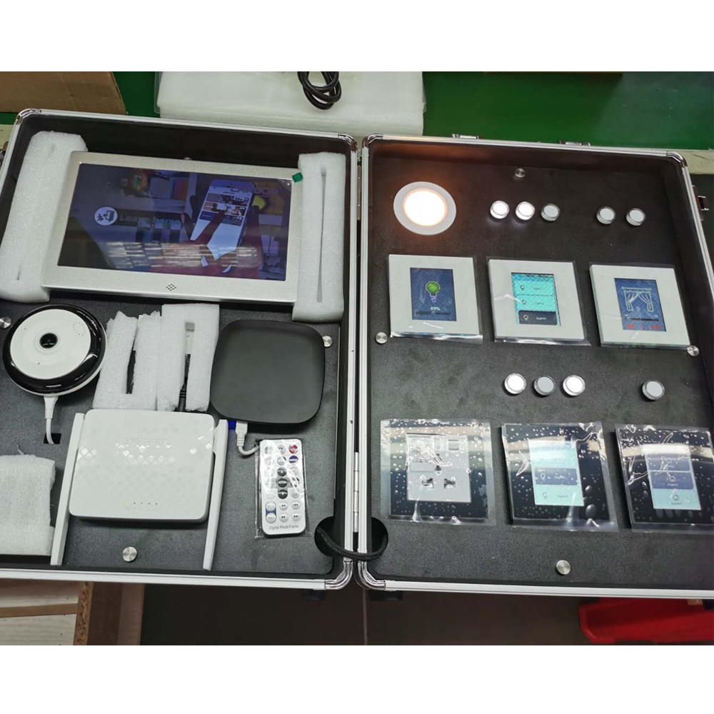 Smart Home Demo Kit - Lanbon Smart Home Switch Automation Serie